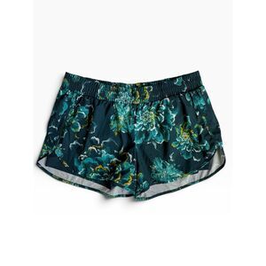 AVIA Teal Floral Athletic Running Shorts Built In Liner Women's XXL (20)